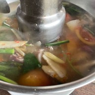 เมนูของร้าน สวนอาหารเรือสำราญซุ้มป่าสัก