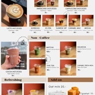 เมนู Flee Station Roastery & Bakery