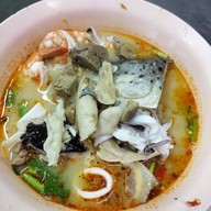 เมนูของร้าน หัวปลาหม้อไฟ