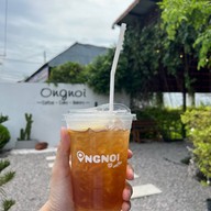 เมนูของร้าน โอ่งน้อย Coffee & Bakery