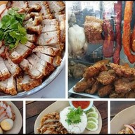 หมูแดงขอนแก่น ตลาดโต้รุ่งร่วมจิตร