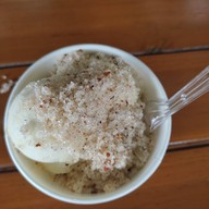 เมนูของร้าน แก้วทองไอศกรีม