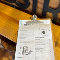 เมนูของร้าน ตามสั่ง abstract