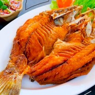 กุ้งเผาเตาถ่าน(เฮียปู) 1