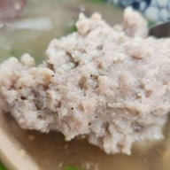 เมนูของร้าน เกาเหลาเลือดหมูระยอง