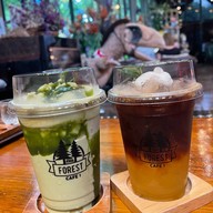 The Forest Cafe 1 กาแฟในสวน