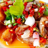 ข้าวหมูทอดอิ่มท้อง เอกชัย69 สูตรนายเบียร์ -