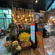 The Forest Cafe 1 กาแฟในสวน