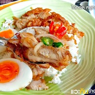 ข้าวหมูทอดอิ่มท้อง เอกชัย69 สูตรนายเบียร์ -