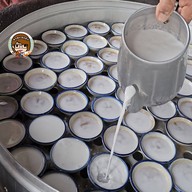 ขนมถ้วยเจ้แป๊ะ ขนมถ้วยโบราณเตาถ่าน