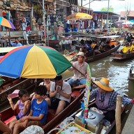 ตลาดน้ำดำเนินสะดวก
