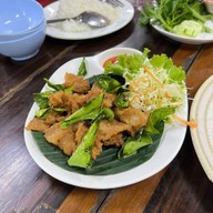 เมนูของร้าน มด ข้าวต้มพุ้ย สาขา 2