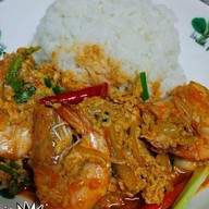 แจ๊คลาบก้อย อาหารอีสานและอาหารตามสั่ง บางม่วง