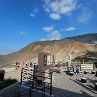 บรรยากาศ owakudani