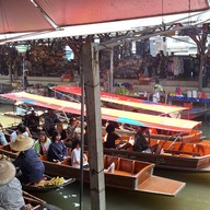 ตลาดน้ำดำเนินสะดวก