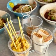 เมนูของร้าน กรุงเก่า"เตี๋ยวเรือ" ริมคลองมะขามเรียง สาขาใหญ่ริมคลองมะขามเรียง ต้นตำหรับ