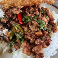 เมนูของร้าน ผัดไทยป้าแป๊ว
