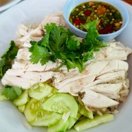 ข้าวมันไก่หมดแล้วจ้า