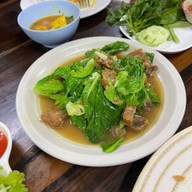 เมนูของร้าน มด ข้าวต้มพุ้ย สาขา 2