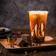 ปังปิ้ง ชาไข่มุก Tokuni Cafe ตลาดดีดีแลนด์ ปังปิ้ง ชาไข่มุก หน้าปั๊ม ปตท.ตลาดดีดีแลนด์