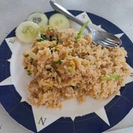 เมนูของร้าน เฮียขาวข้าวต้มรอบดึกและอาหารตามสั่ง