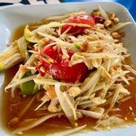 เมนูของร้าน ไก่ย่างแปดริ้ว -