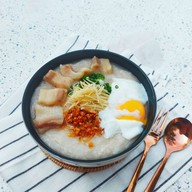เมนูของร้าน โจ๊กตัวตอ (เจ้าเก่า) ตลาดคลองโพ