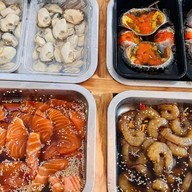 ปูไข่ดอง ทะเลแซ่บ สาขาพระราม5 พระราม5