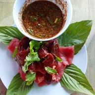 คาราบาวลาบขม #3(หน้าโรงพัก)