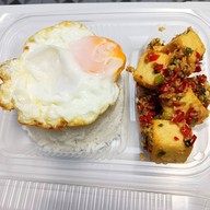 เมนูของร้าน ครัว บ้านแก้ม (ร้านนี้อิ่มแน่)