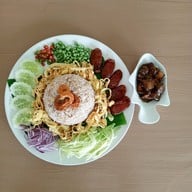 น้ำยาปู ข้าวผัดกระทะร้อน หางดง