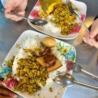 ข้าวแกงปักษ์ใต้ป้าละม่อมเมืองลุง ปั้มลุงเท่ง ขาลงใต้