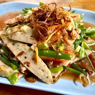 เมนูของร้าน ก๋วยจั๊บคุณติ๊ก