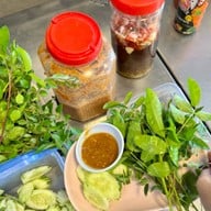 ข้าวแกงปักษ์ใต้ป้าละม่อมเมืองลุง ปั้มลุงเท่ง ขาลงใต้