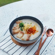 เมนูของร้าน โจ๊กตัวตอ (เจ้าเก่า) ตลาดคลองโพ