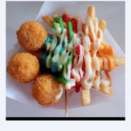 เฟรนฟรายไก่ทอดปลาระเบิด