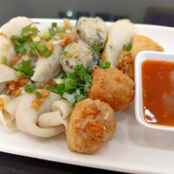 เมนูของร้าน ร้านหอเจี๊ยะ ลูกชิ้นปลาซัวเถา