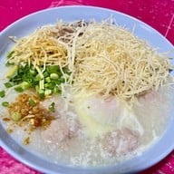 เมนูของร้าน โจ๊กหมูบะฉ่อ