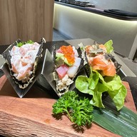 เมนูของร้าน Sushi San (ซูชิ ซัง) Little Walk Ladkrabang