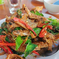 เมนูของร้าน ต๋อง ปลาแม่น้ำ