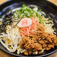 เมนูของร้าน Hachiban Ramen เดอะมอลล์ บางแค