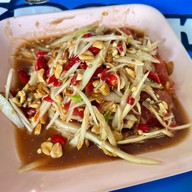 เมนูของร้าน ไก่ย่างแปดริ้ว -