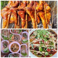 เมนูของร้าน ร้านไก่ย่างเขาสวนกวาง-บ้านบึง บ้านบึง