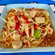 เมนูของร้าน ไก่ย่างแปดริ้ว -