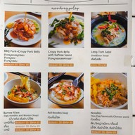 เมนู ข้าวหมูแดงป้าลบ