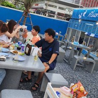 บรรยากาศ กลิ่นทะเลซีฟู้ด