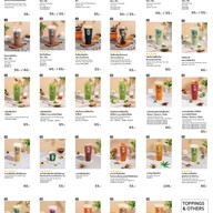 เมนู Yodcha ยอดชา สาขา Jas Green Village Prawet Jas Green Village Prawet