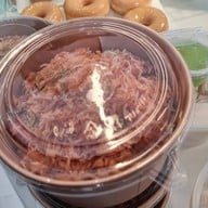 เมนูของร้าน Chim cafe ตรงข้ามโลตัสแกลง