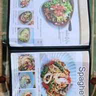เมนู Bellissimo cafe