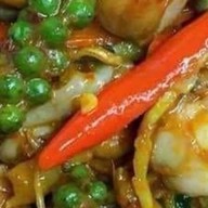 ร้านเจ๊ปูปลานึ่ง ปลาเผาเกลือ ตลาดย่าโม ถนนสามัคคี